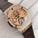 New replica Hublot Classic Fusion Rose Gold Diamond Watch Black Face (3)_th.jpg